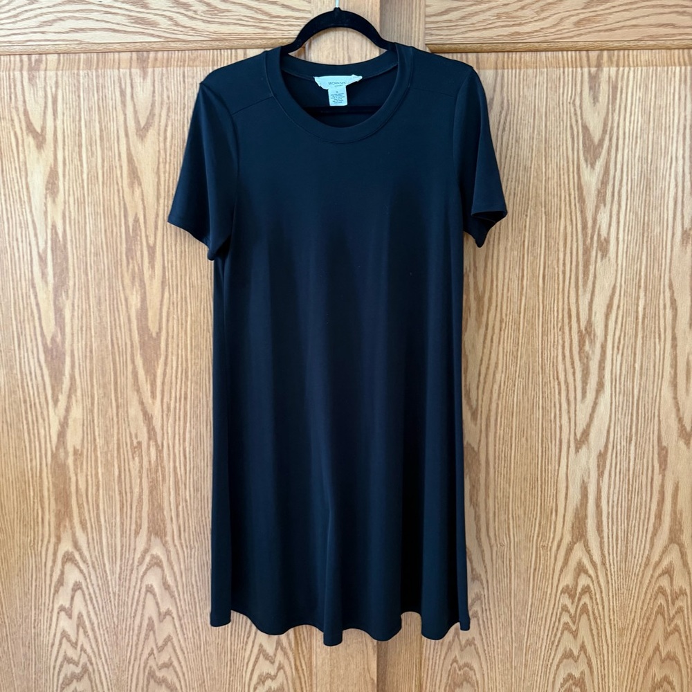 Workshop Republic Clothing Black Mini Dress